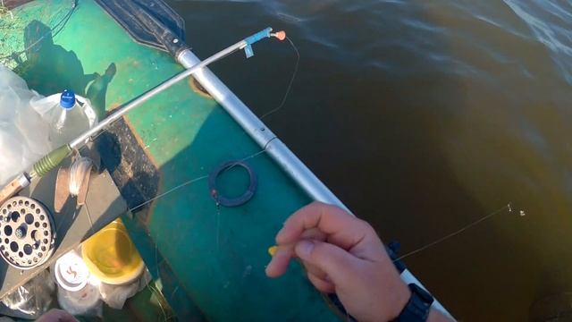 Рыбалка. Ловля леща на кольцо на реке Иргиз смотреть онлайн