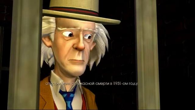 стрим-прохождение игры Back to the Future. Episode 1 смотреть онлайн