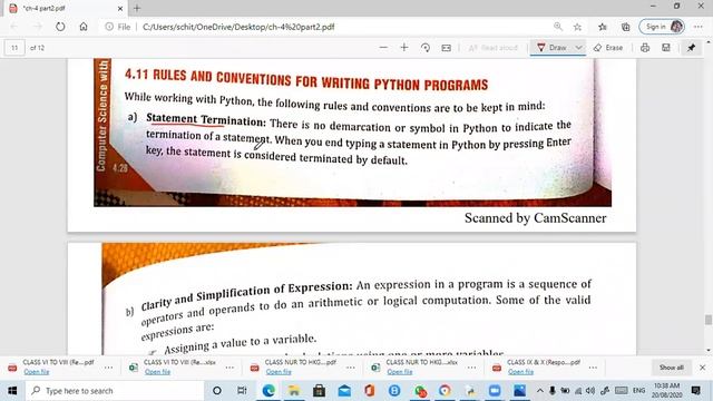 Python programming fundamentals, class XI, Part-3 by Sunil Kumar Chittora смотреть онлайн