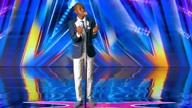 Golden Buzzer: 18YR OLD JohGE Makes AGT History Through Astonishing Worship Music | EPISODE 1.