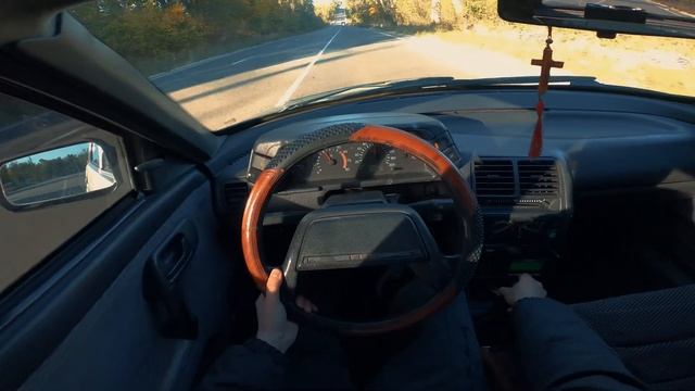 Lada 2111 (VAZ 2111) 2002 / 1.6i 8v MT / 60kw (80hp) / POV Test Drive смотреть онлайн