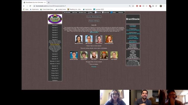 Survivor: Second Chance 2 - A Brant Steele Simulation смотреть онлайн