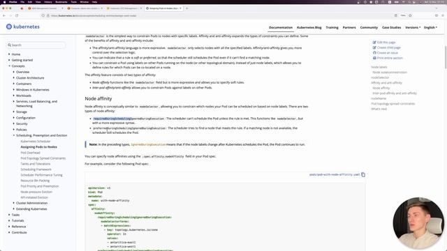 38 - Node affinity и anti-affinity vs nodeSelector. podAffinity и podAntiAffinity в Kubernetes смотреть онлайн