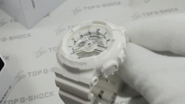 Casio Baby-G BA-110-7A3 обзор наручных часов от Интернет-магазина TopGShop.ru