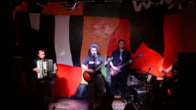 Ас Вентура - Застольная (Клуб "Ящик" 10.01.2015) смотреть онлайн