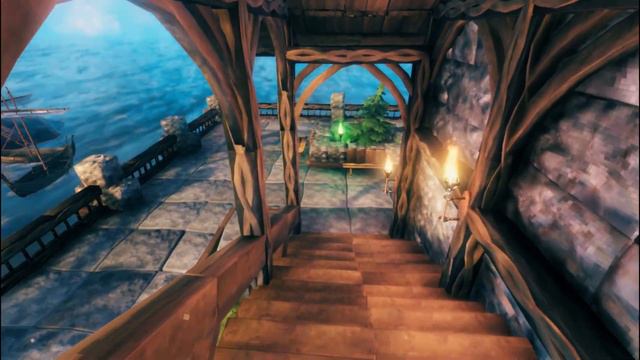 Seaside Build | Valheim смотреть онлайн