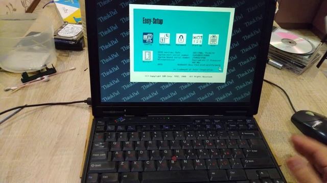 IBM ThinkPad 600E (600, 600X), устраняем Error 08611. смотреть онлайн