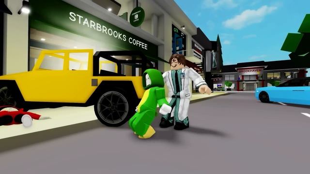 TV WOMAN and SPEAKER WOMAN Fall In Love With Mikey | ROBLOX Brookhaven ?RP - FUNNY MOMENTS смотреть онлайн