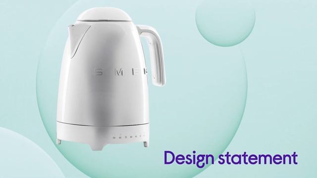 Smeg 50's Retro Style KLF04SSUK Jug Kettle - Stainless steel - Product Overview смотреть онлайн