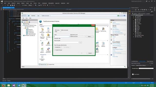 How to Create a New MVC Application and Setup a Test Environment смотреть онлайн