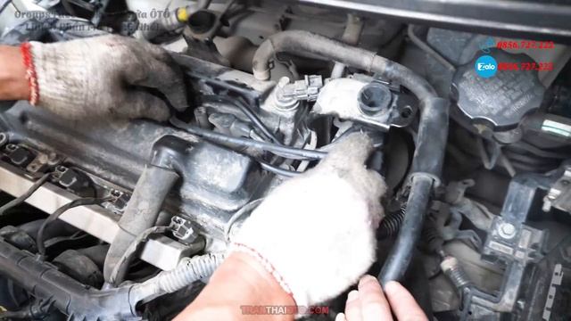 Hướng dẫn sửa Chữa ô tô - thay Dây Cao Áp Ô Tô đơn giản смотреть онлайн