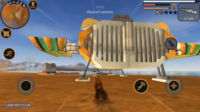 Vegas Crime Simulator #152 Robots Cemetery | by Naxeex LLC | Android GamePlay HD смотреть онлайн