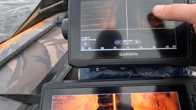 GARMIN Uhd/GT56 / тренировка 2-я / настройки