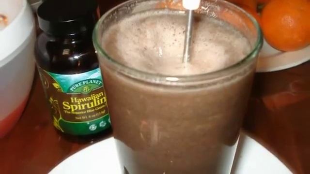 Спирулина рецепт приготовления коктеля смотреть онлайн