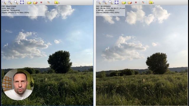 iPhone 12 Pro Max против Gcam Xiaomi Mi 10T Pro смотреть онлайн