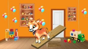 Идёт бычок качается.