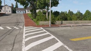 Машины против огромных лежачих полицейских – BeamNG.Drive