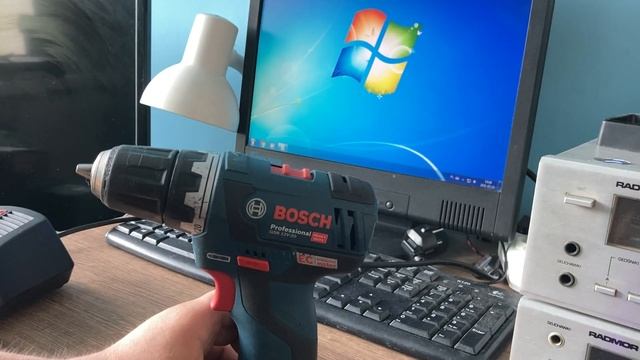 Wkrętarka BOSCH Gsr 12v-20 Brushless