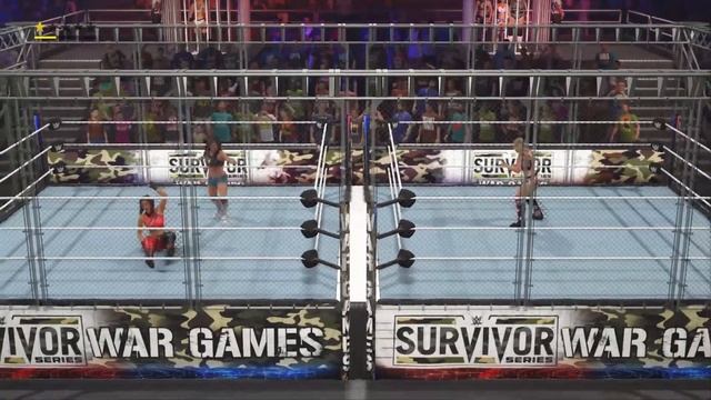 Survivor Series | WWE 2K23 Universe Mode | Episode 23 (PLE) смотреть онлайн