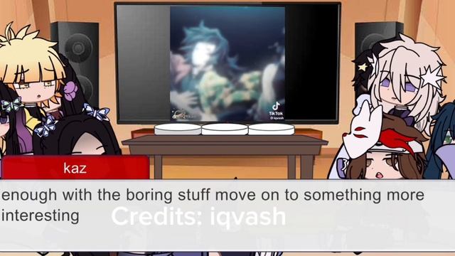 Future hashiras react to the past! ||demon king tanjiro|| смотреть онлайн