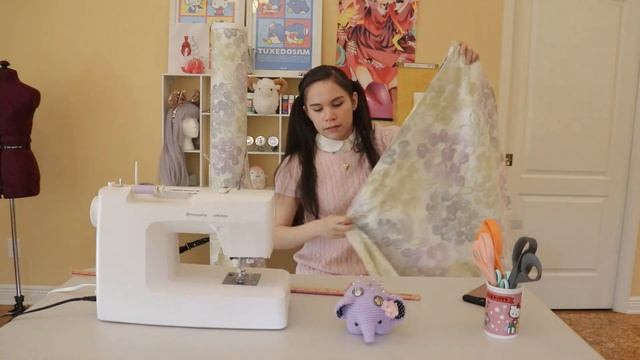 How to Sew a Round Tablecloth смотреть онлайн