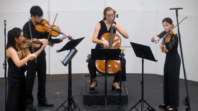 Schubert: String Quartet No. 13 in A minor, D. 804 "Rosamunde" | Pegasus Quartet смотреть онлайн