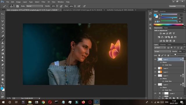 I Am Not Profssional Just Beginner || PHOTOSHOP || Fast Edit | S01 EP01 смотреть онлайн