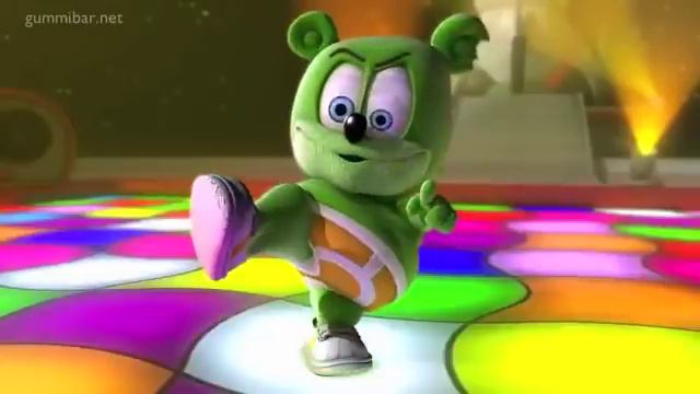 Gummibär BACKWARDS Mr. Mister Gummibär Funny Gummy Bear Song смотреть онлайн