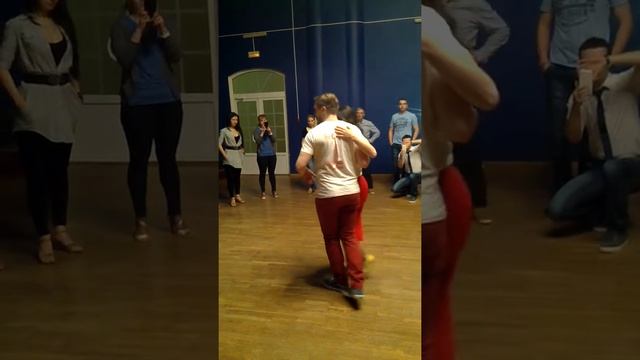 Nadezda Hope November и Ivan Kudrin | Kizomba | 2016