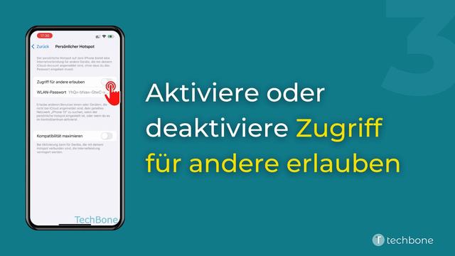 WLAN-Hotspot ein-/ausschalten - Apple iPhone [iOS 15] смотреть онлайн