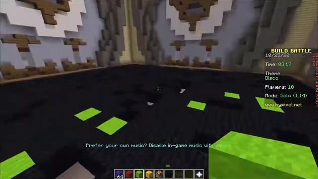 BUILD BATTLE (Minecraft High Pixel) смотреть онлайн