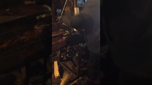 Гидравлический дровокол своими руками