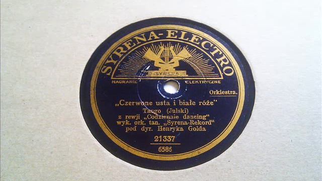 Czerwone usta i białe róże (tango) - ork. "Syrena-Rekord" смотреть онлайн