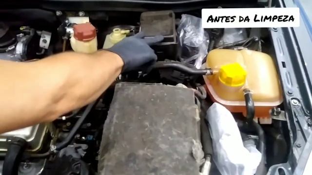 Aplicação do Carpro Perl Coat no Motor. смотреть онлайн