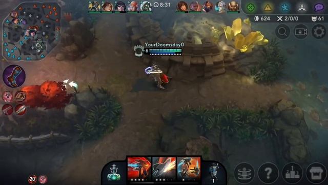 THE BEST LATE GAME BUILD WP GLAIVE - VAINGLORY 5V5 GAMEPLAY смотреть онлайн