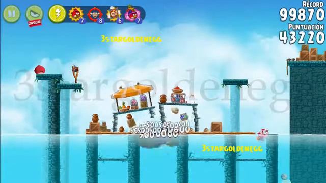 Angry Birds Rio 2 High Dive 9 by 3stargoldenegg смотреть онлайн
