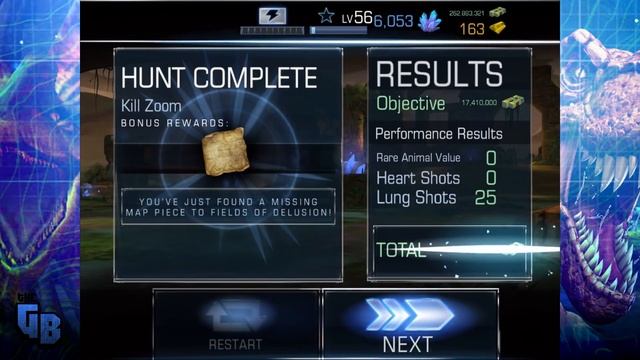 DOUBLE TROPHY HUNTS!! - Dino Hunter: Deadly Shores EP: 52 HD смотреть онлайн