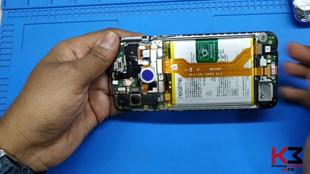 How to open realme 5 pro back panel | realme 5 pro battery replacement | back glass open смотреть онлайн