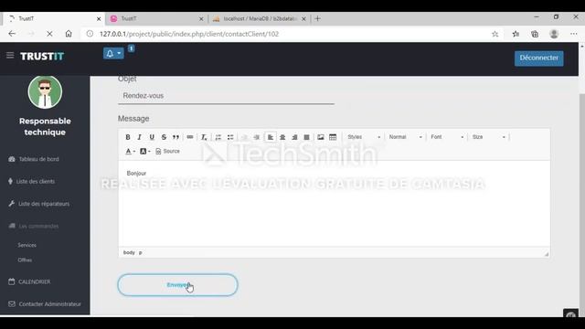 Customer Workflow Php Symfony Platform Demo (CRM) смотреть онлайн