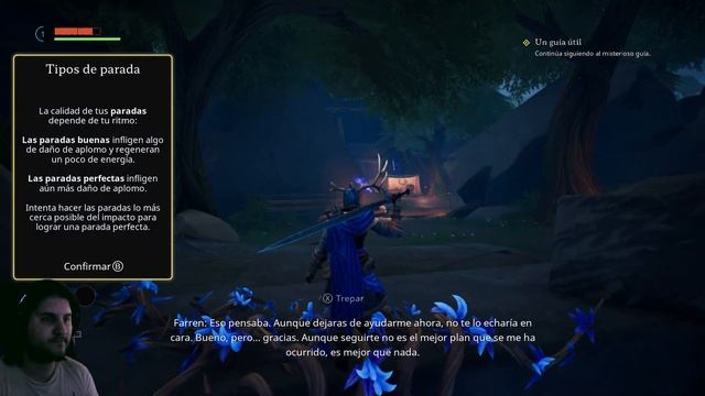 Stray Blade Explorando la frondosa selva Impresión Gameplay Español смотреть онлайн