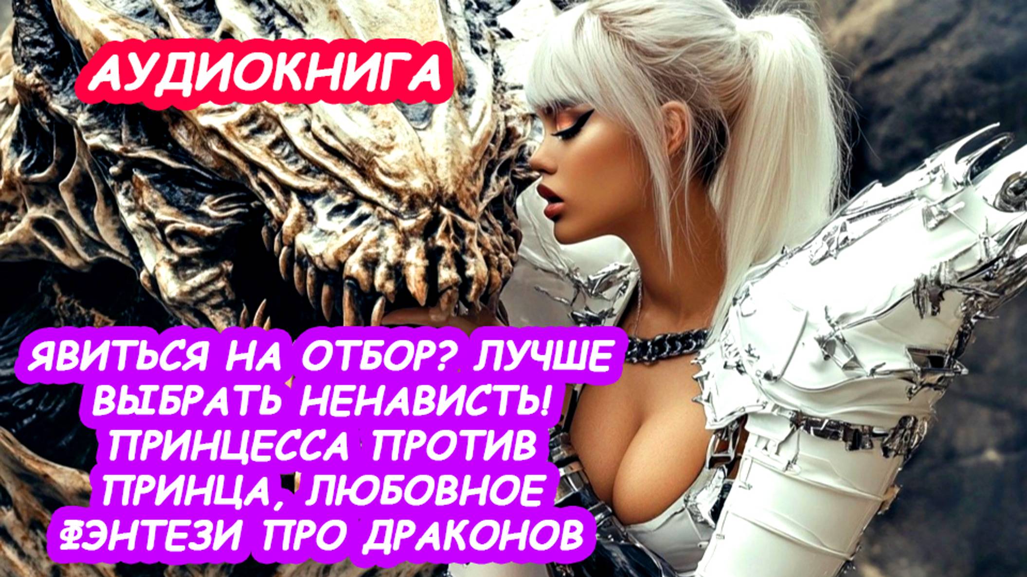 Явиться на Отбор? Лучше выбрать ненависть! Принцесса против принца, ЛЮБОВНОЕ ФЭНТЕЗИ ПРО ДРАКОНОВ смотреть онлайн