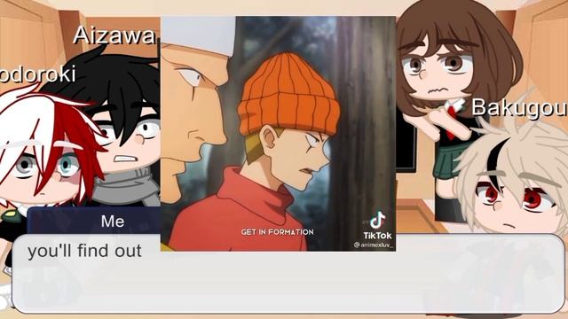 Mha react to izuku's past as killua||first video|| смотреть онлайн