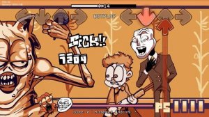 FNF Triple Trouble But Everyone Sings it (Triple Trouble but every turn a different character sings