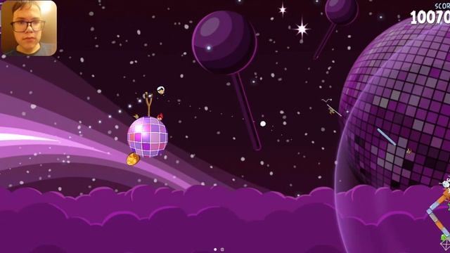 Полное Прохождение Фанатской игры Angry Birds Space Extra Planets смотреть онлайн