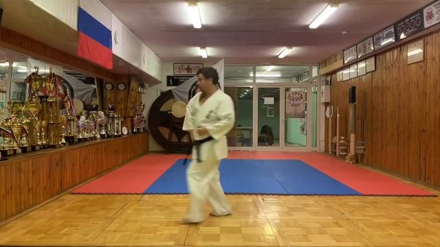 Пинан Cоно Сан ► Киокушинкай карате ◄ │So-Kyokushin karate/ Kata Pinan sono san │ смотреть онлайн