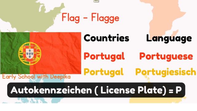Lesson-17 German Language: World Flags and Languages смотреть онлайн