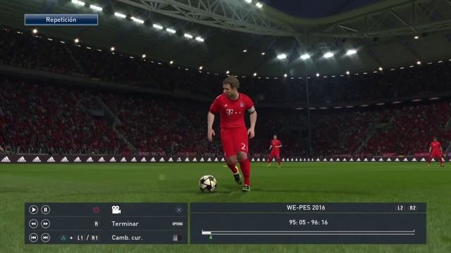 Pro Evolution Soccer 2016 error grafico смотреть онлайн