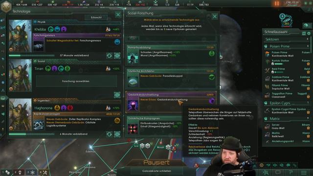 Wir werden merkantil | 17 | Let's Play Stellaris: Toxoids | deutsch смотреть онлайн