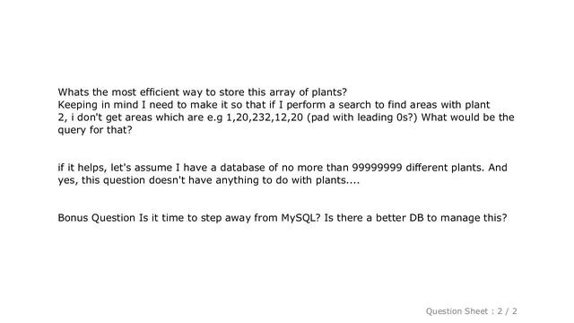 MySQL : Whats the most efficient way to store an array of integers in a MySQL column? смотреть онлайн