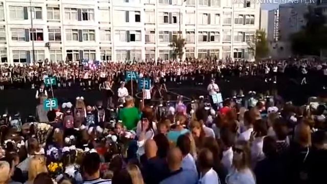 1 сентября/ Линейка/ Выступление смотреть онлайн